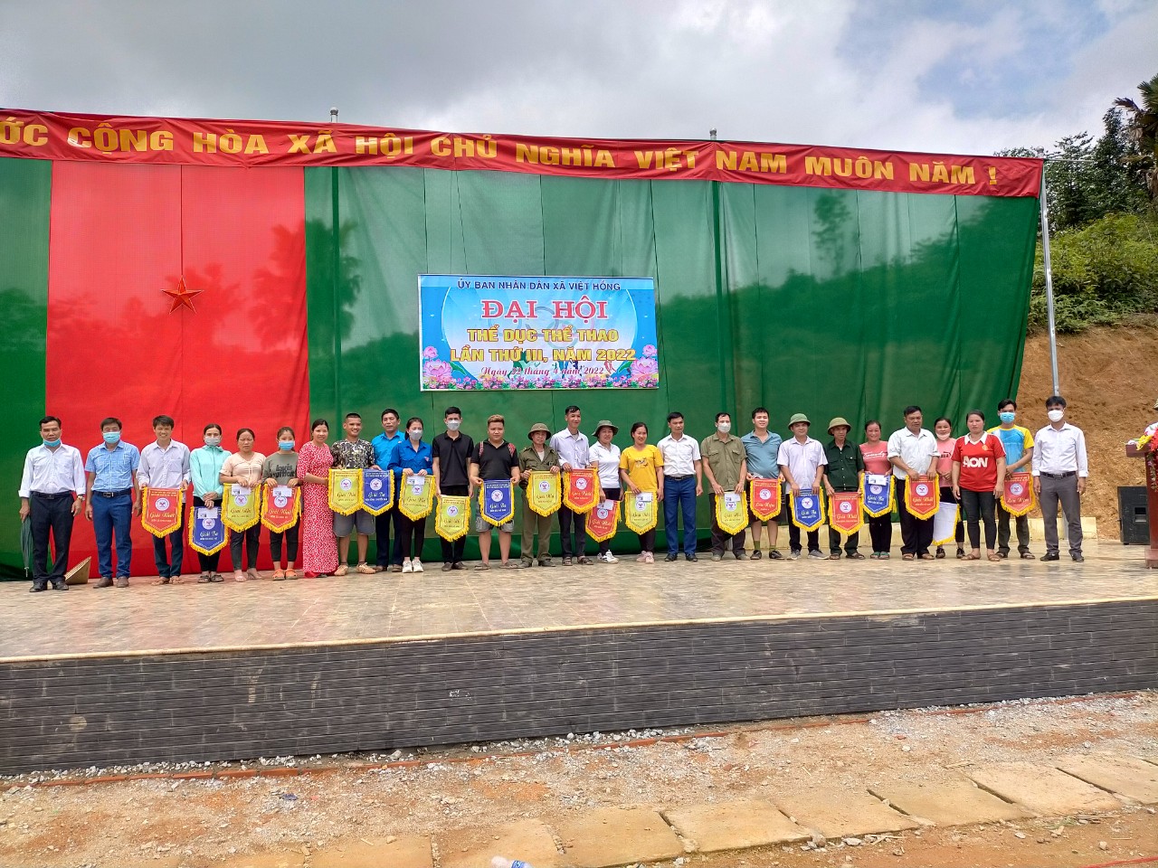 Đại hội thể dục thể thao xã Việt Hồng lần thứ III, năm 2022