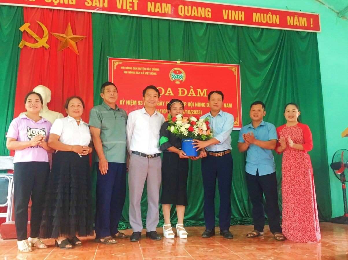 Tọa đàm Chào mừng kỷ niệm 93 năm  ngày thành lập Hội Nông dân Việt Nam