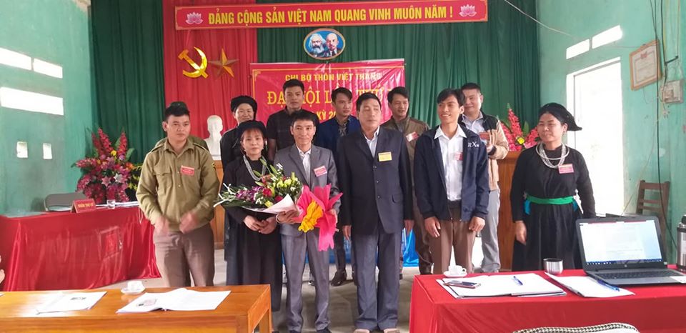 Đảng bộ xã Việt Hồng tổ chức đại hội các chi bộ trực thuộc Đảng bộ xã nhiệm kỳ 2020 – 2022.