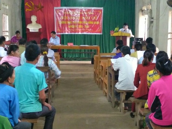 Bầu cử Trưởng thôn nhiệm kỳ 2020– 2025 trên địa bàn xã Việt Hồng