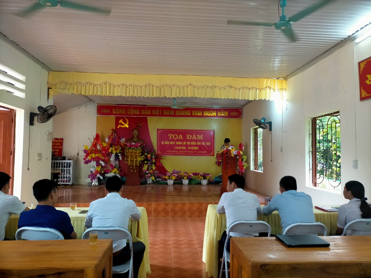 Tổ chức gặp mặt Tọa đàm kỷ niệm 90 năm ngày thành lập Hội Nông dân Việt Nam